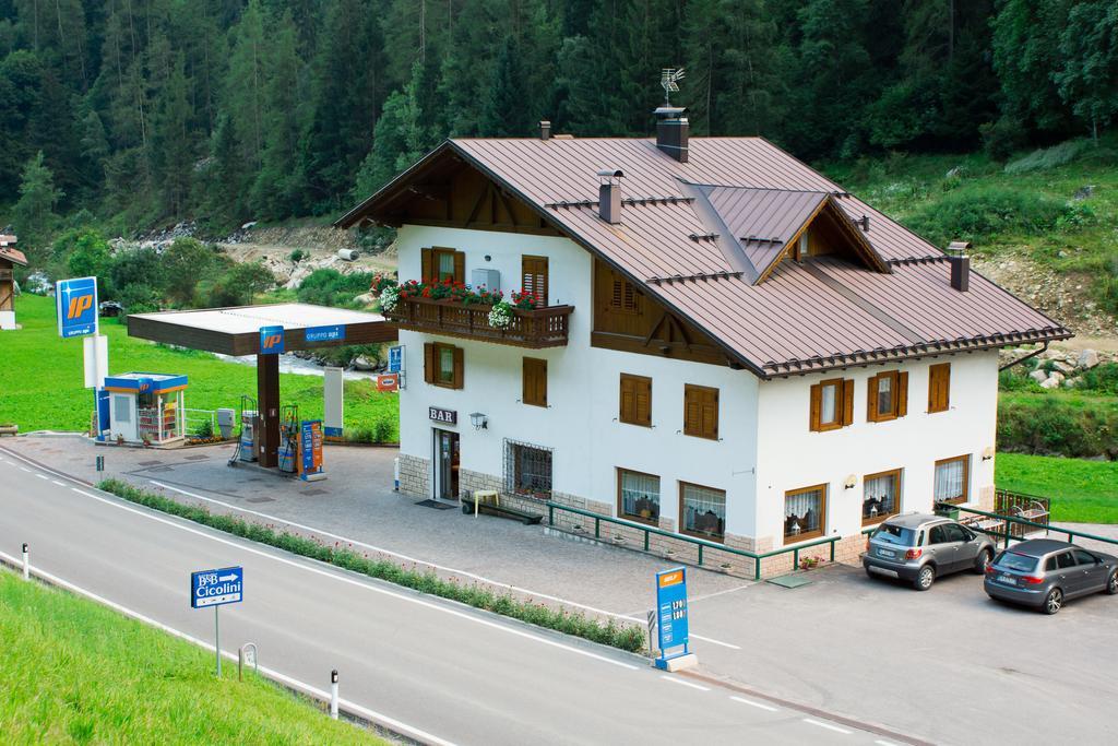 B&B Cicolini Rabbi Exterior foto